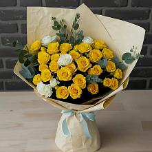 Букет цветов из:  Розы #REPLACE_PRED# Моршанске