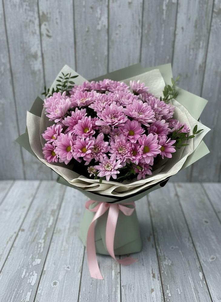 Букет цветов из: Хризантемы в Моршанске