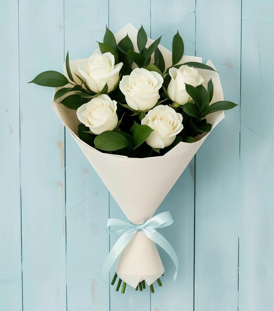 Букет цветов из: Розы в Моршанске