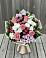 Букет цветов из: Альстромерии, Гвоздики, Розы и Хризантемы в Моршанске