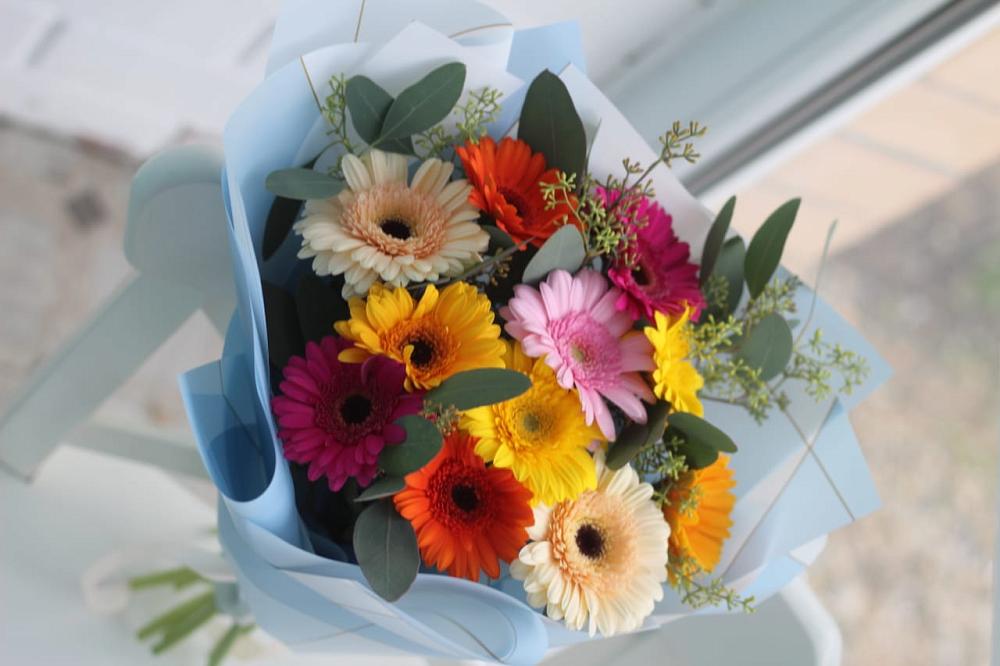 Букет цветов из: Герберы в Моршанске