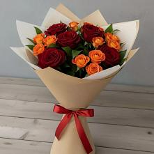 Букет Любовь и восторг в Моршанске