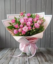 Букет Розовый кустик в Моршанске