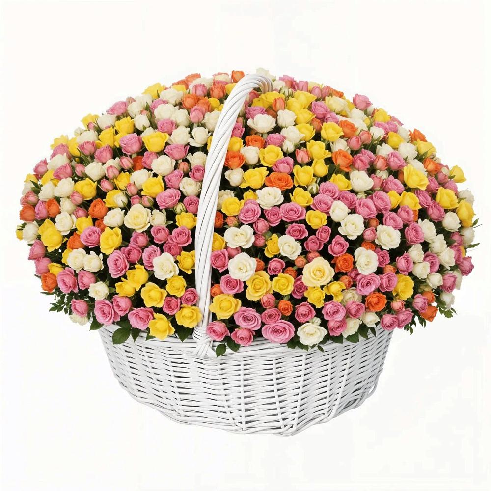 Премиум букет из: Розы в Моршанске