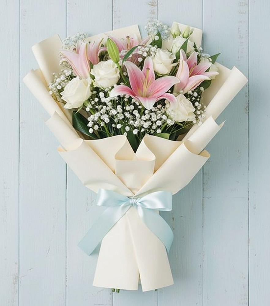 Букет цветов из: Лилии в Моршанске