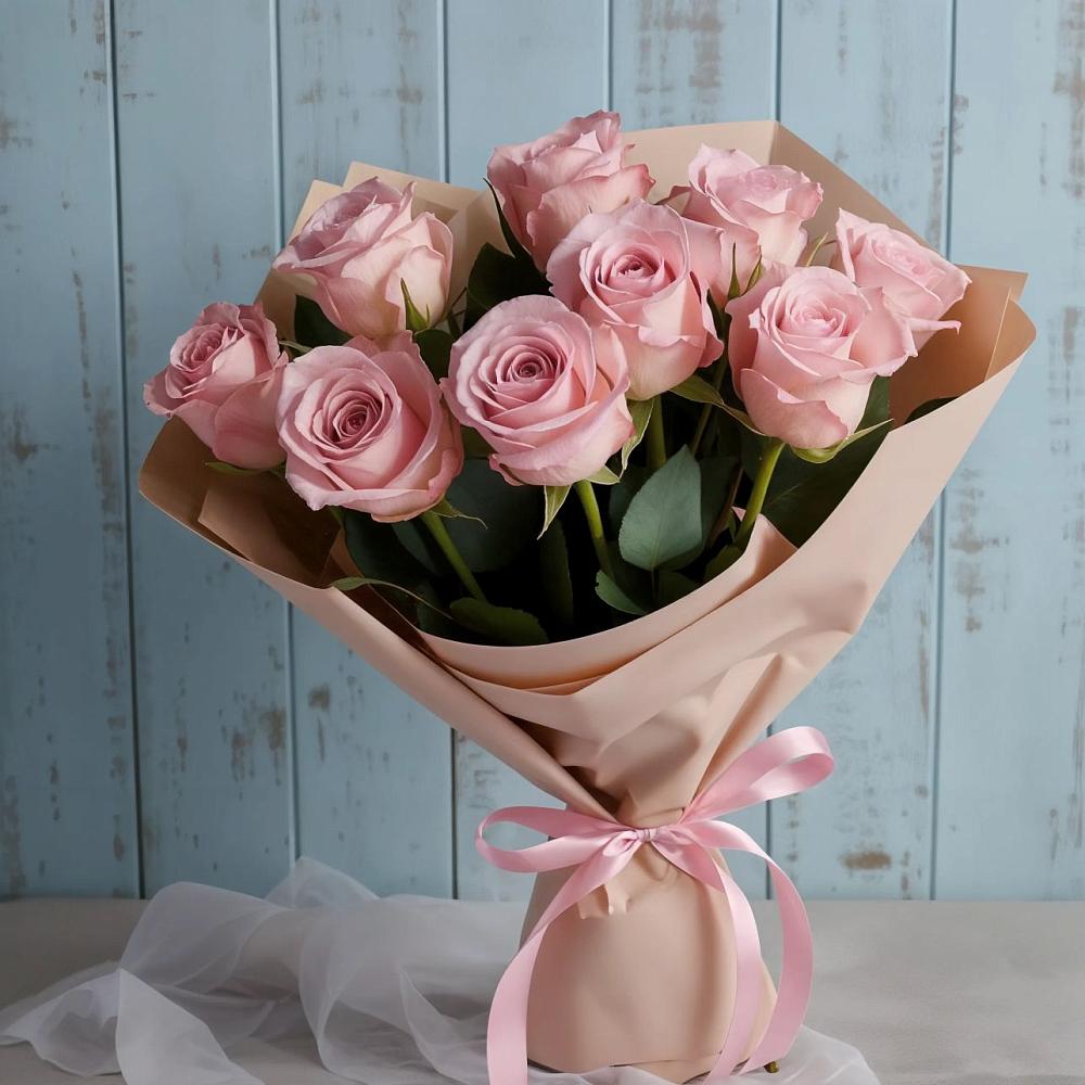 Букет цветов из: Розы в Моршанске