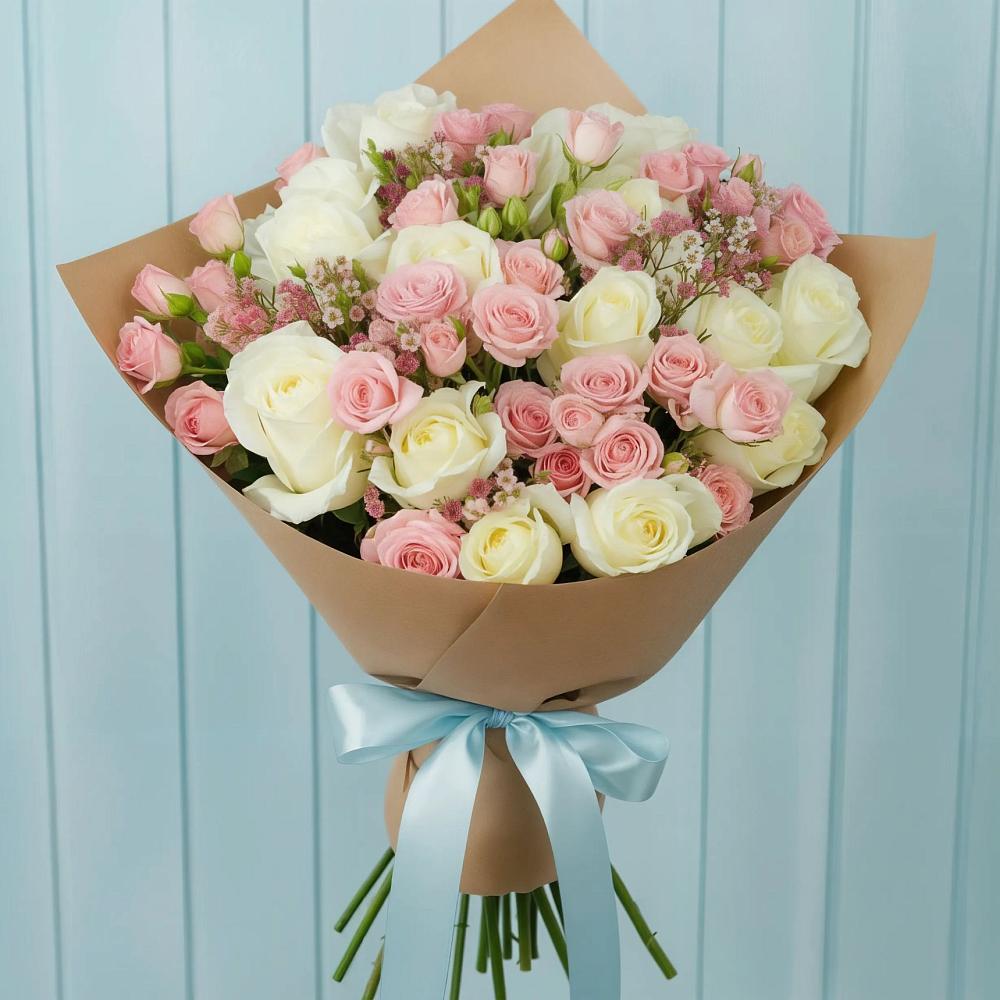 Букет цветов из: Розы в Моршанске