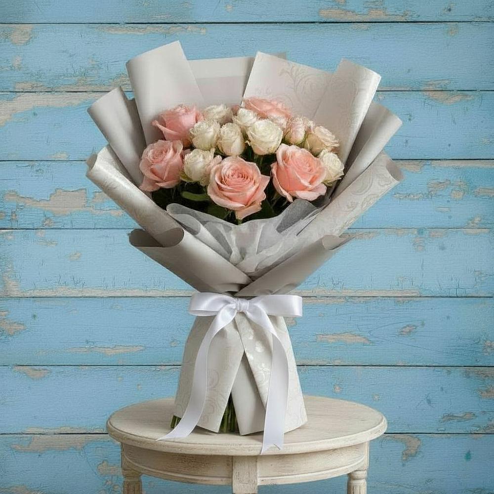 Букет цветов из: Розы в Моршанске