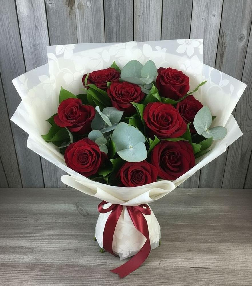 Букет цветов из: Розы в Моршанске