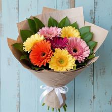 Букет цветов из:  Герберы в Моршанске