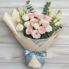 Букет цветов из:  Лизиантусы в Моршанске