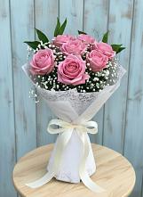 Букет цветов из:  Розы в Моршанске