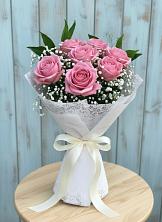 Букет цветов из:  Розы в Моршанске