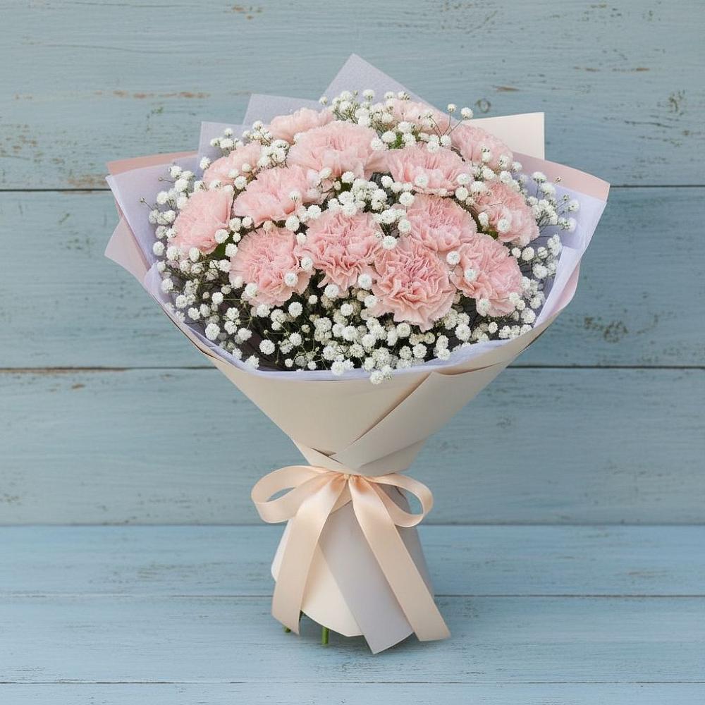 Букет цветов из: Гвоздики в Моршанске