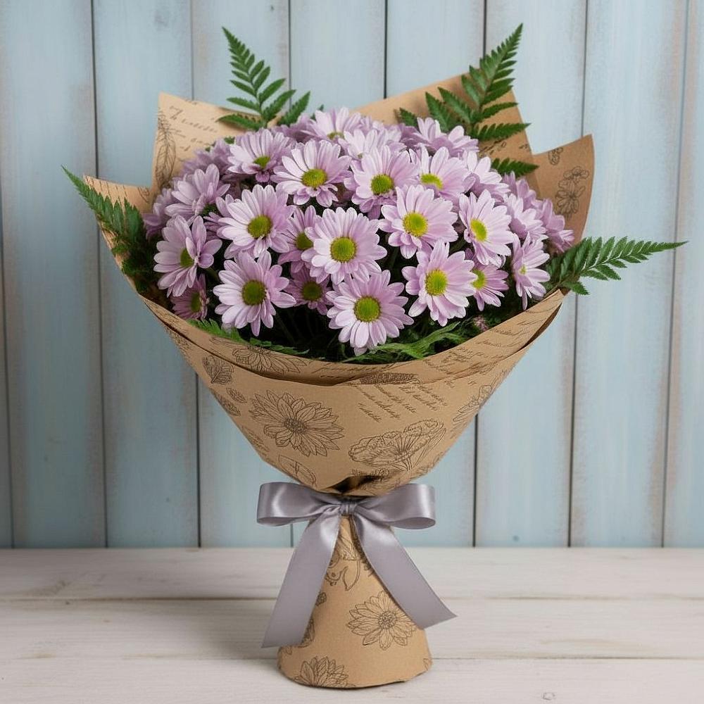 Букет цветов из: Хризантемы в Моршанске