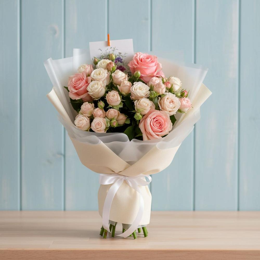 Букет цветов из: Розы в Моршанске