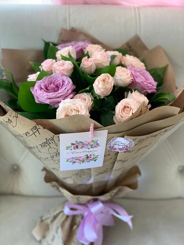 Букет цветов из: Розы в Моршанске