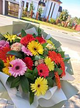 Букет цветов из:  Герберы #REPLACE_PRED# Моршанске