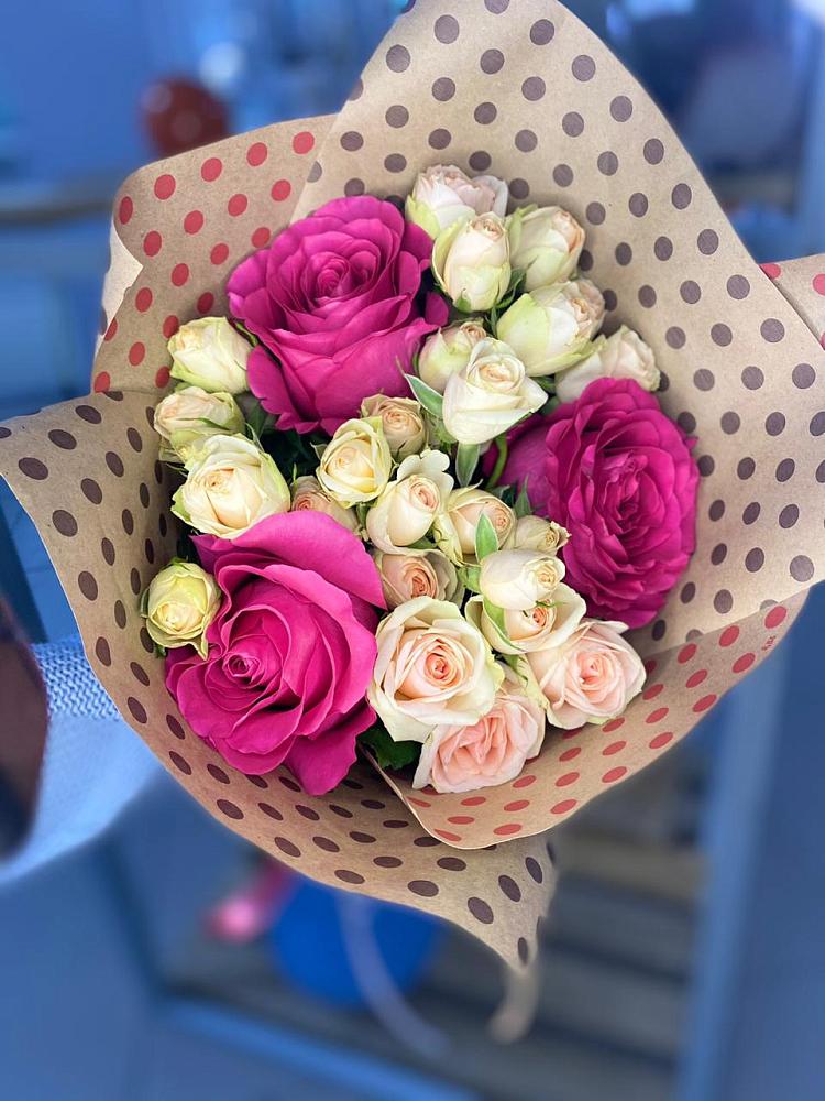 Букет цветов из: Розы в Моршанске