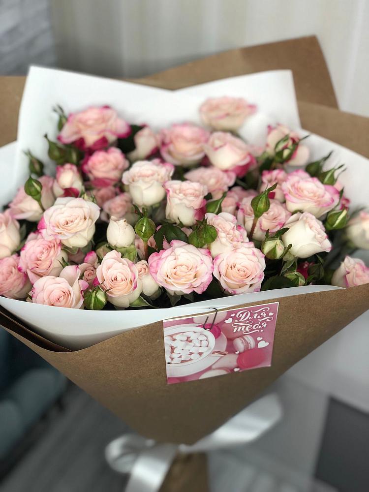 Букет цветов из: Розы в Моршанске