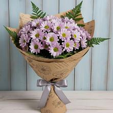 Букет цветов из:  Хризантемы в Моршанске
