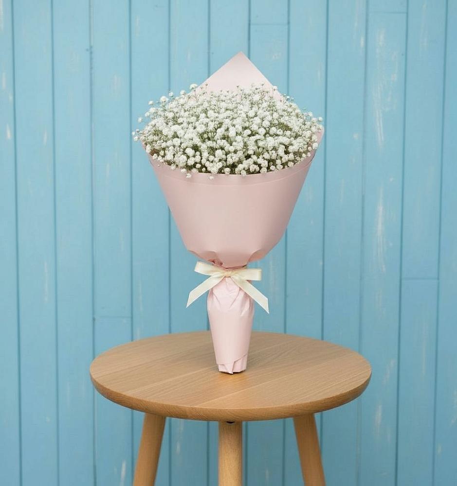 Букет цветов из: Гипсофила в Моршанске