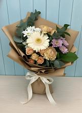 Букет цветов из:  Герберы и Хризантемы в Моршанске