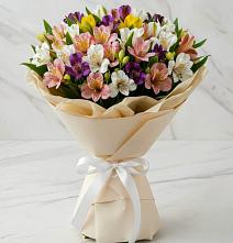 Букет цветов из:  Альстромерии #REPLACE_PRED# Моршанске