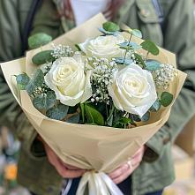 Букет цветов из:  Розы #REPLACE_PRED# Моршанске