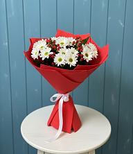 Букет цветов из:  Хризантемы в Моршанске