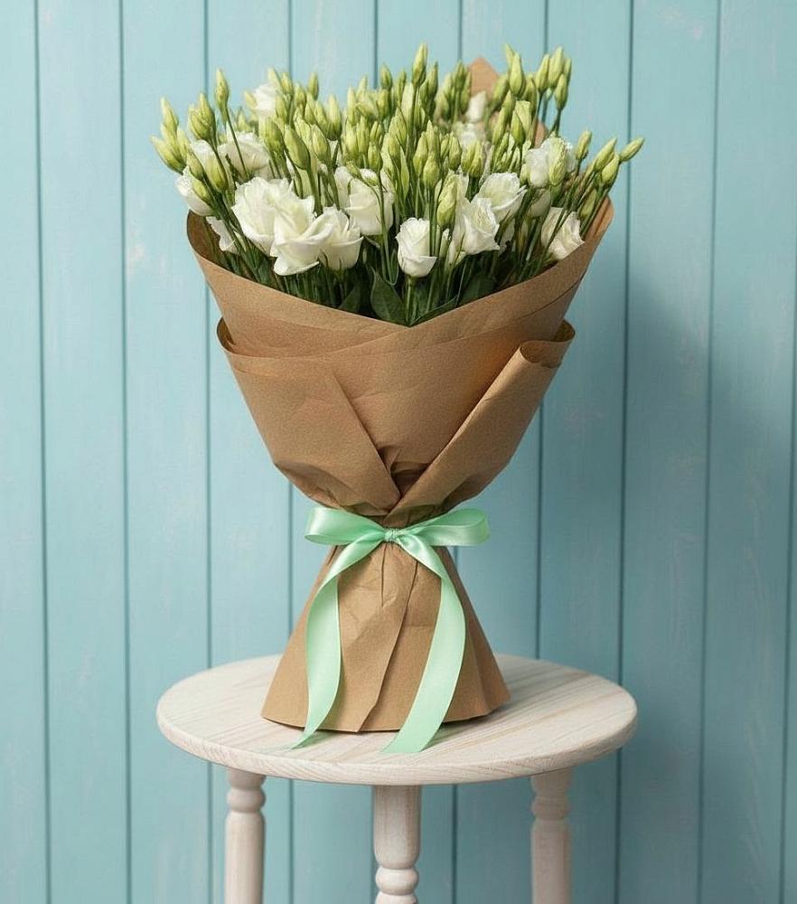 Букет цветов из: Лизиантусы в Моршанске