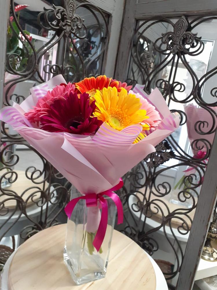 Букет цветов из: Герберы в Моршанске