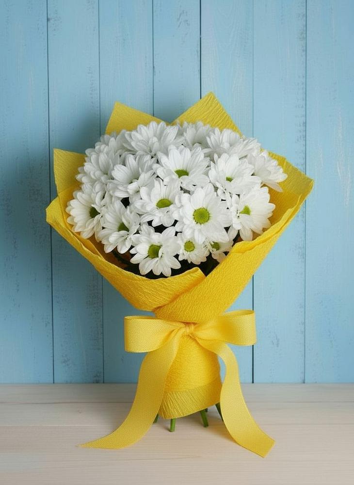 Букет цветов из: Хризантемы в Моршанске