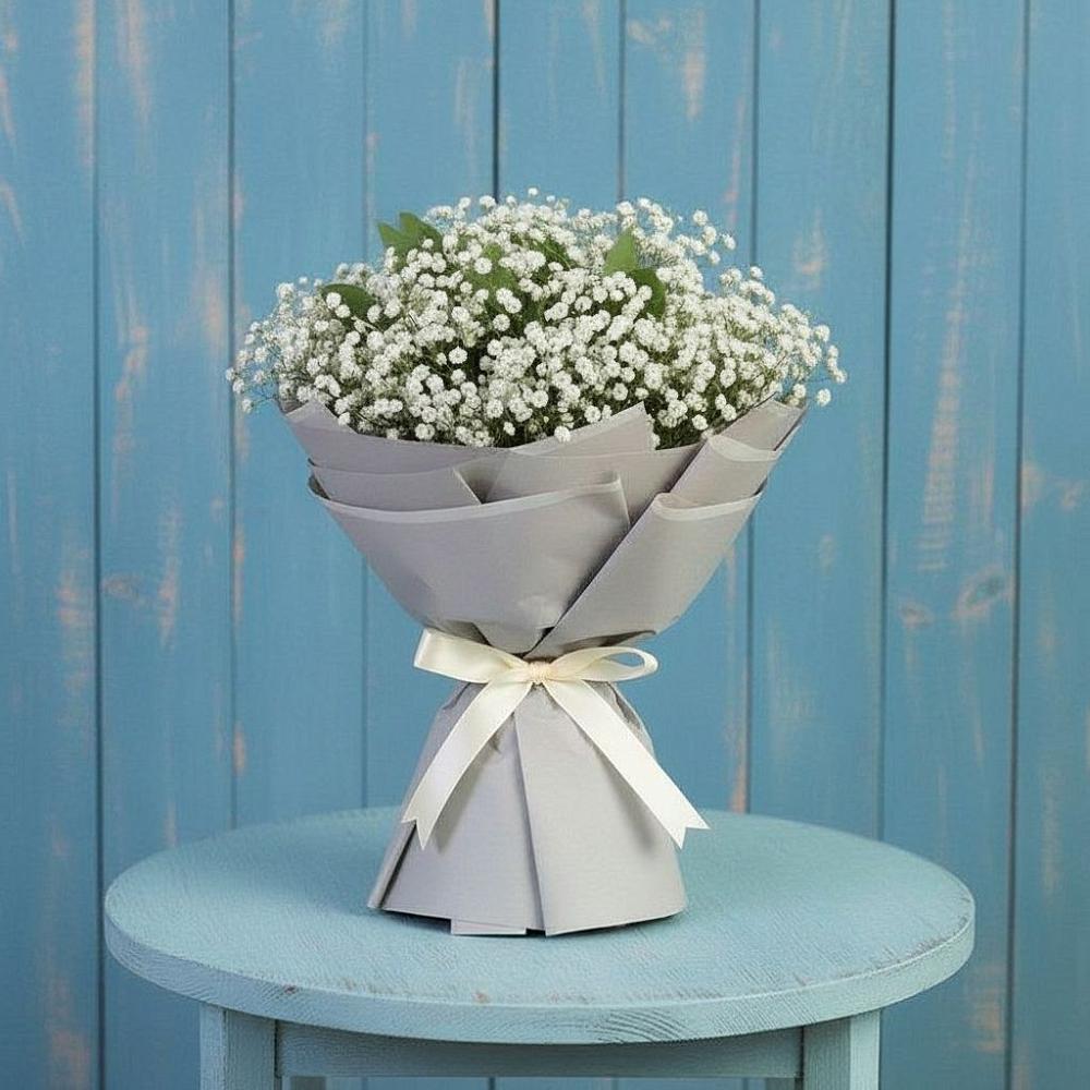 Букет цветов из: Гипсофила в Моршанске