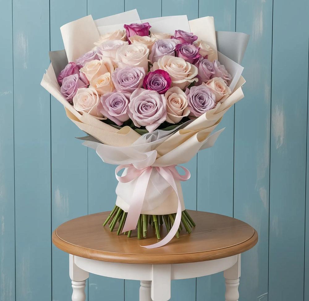 Букет цветов из: Розы в Моршанске