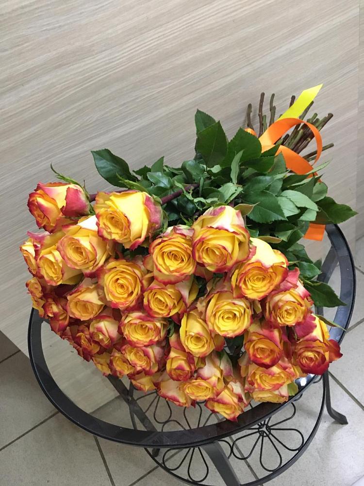 Букет Желтые розы в Моршанске