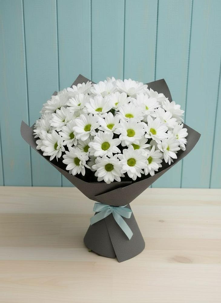 Букет цветов из: Хризантемы в Моршанске