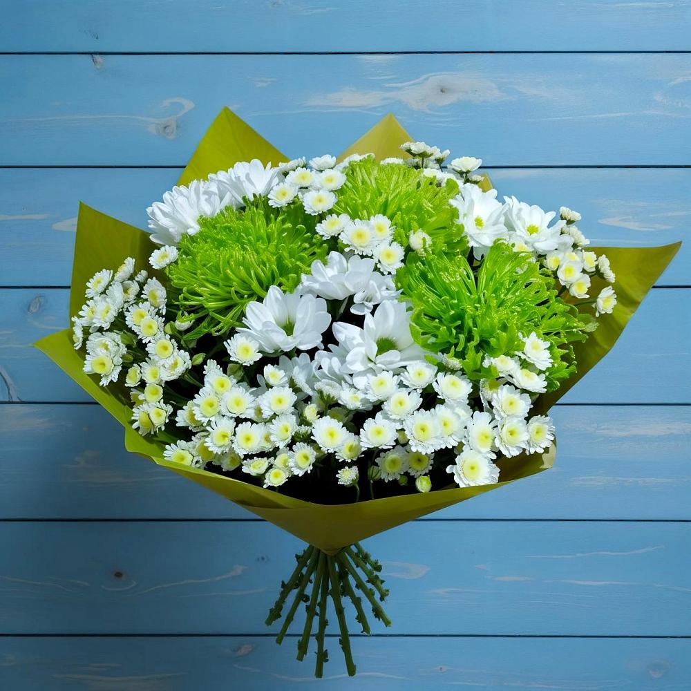 Букет цветов из: Хризантемы в Моршанске