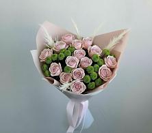 Букет цветов из:  Розы и Хризантемы в Моршанске