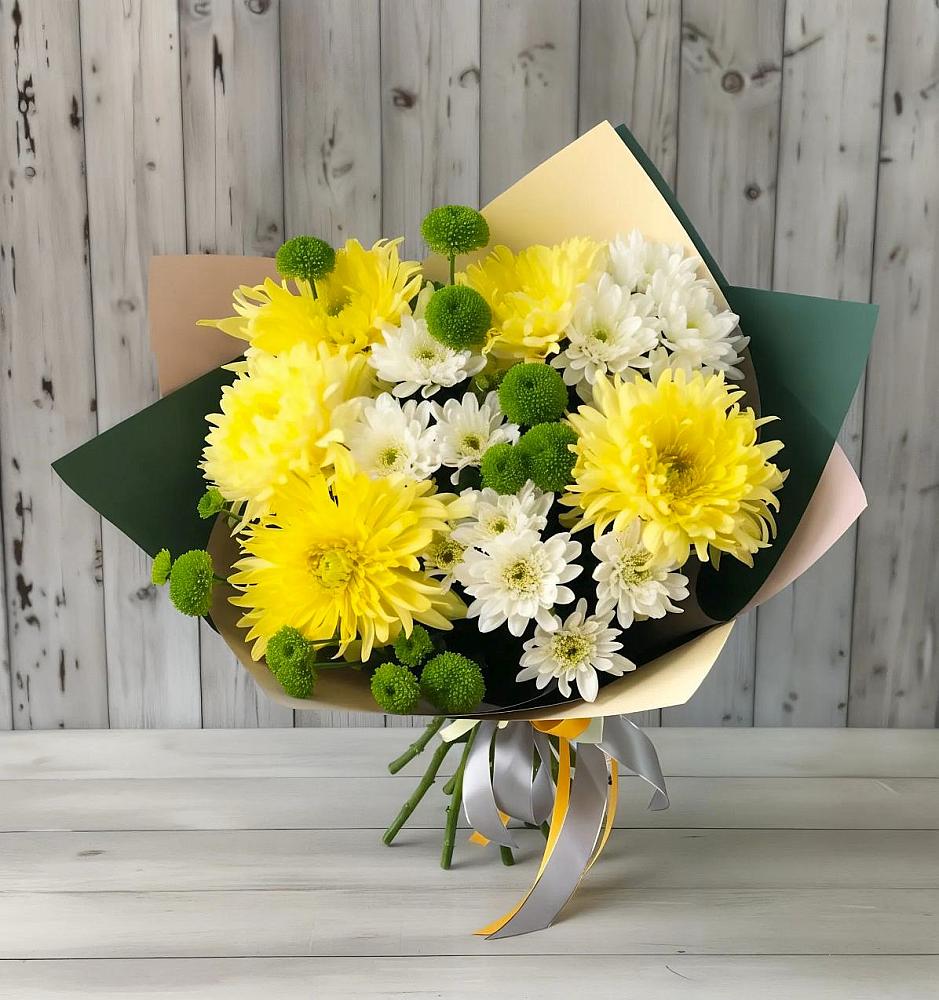 Букет цветов из: Хризантемы в Моршанске