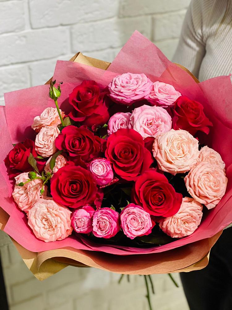 Букет цветов из: Розы в Моршанске