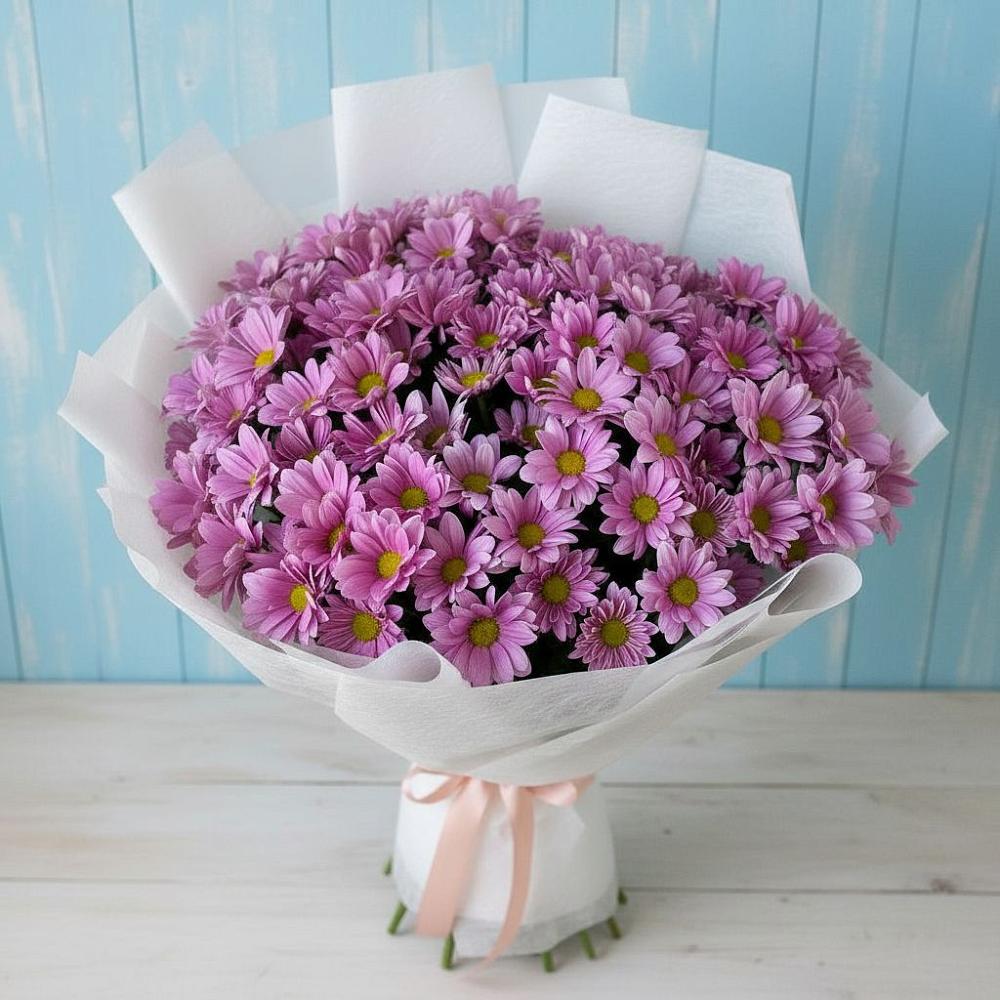 Букет цветов из: Хризантемы в Моршанске