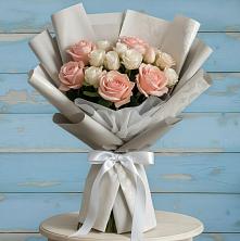 Букет цветов из:  Розы в Моршанске