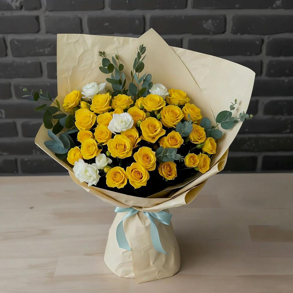 Букет цветов из: Розы в Моршанске