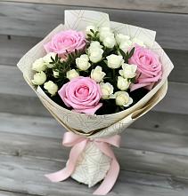 Букет цветов из:  Розы в Моршанске