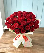 Букет 29 Красных роз в Моршанске