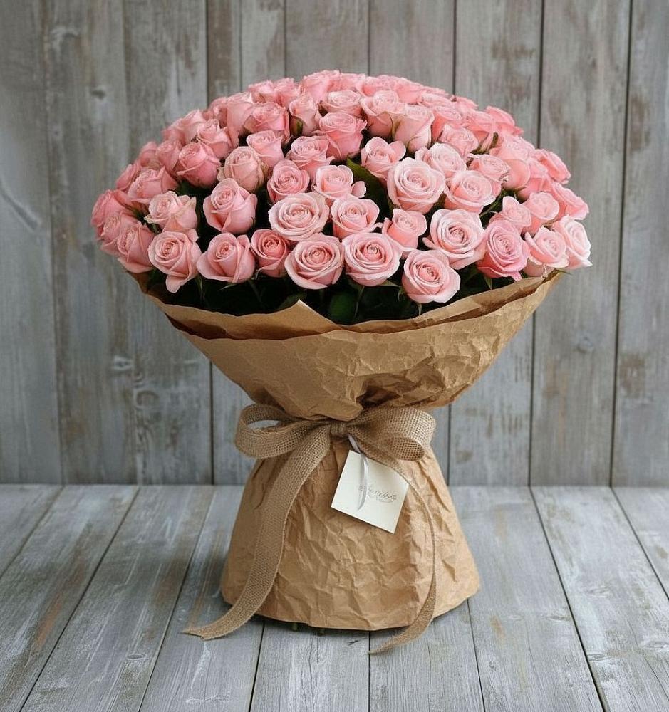 Букет 151 Роза Роуз в Моршанске