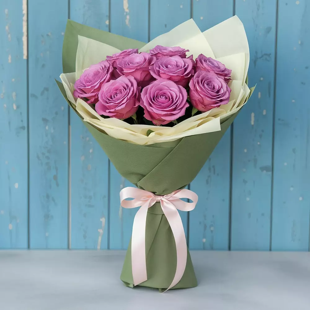 Букет Розы Фёрст Леди в Моршанске