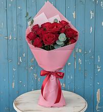 Букет цветов из:  Розы в Моршанске