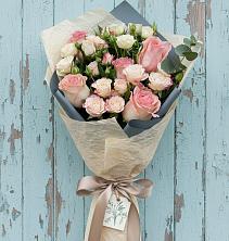Букет цветов из:  Розы в Моршанске